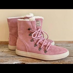 NWOT Sketchers Keepsneak Avalanche boots size 8